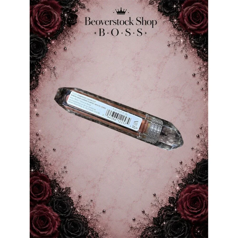 New Physicians Formula Mineral Wear Diamond Plumper Lip Gloss – Champagne Cushio